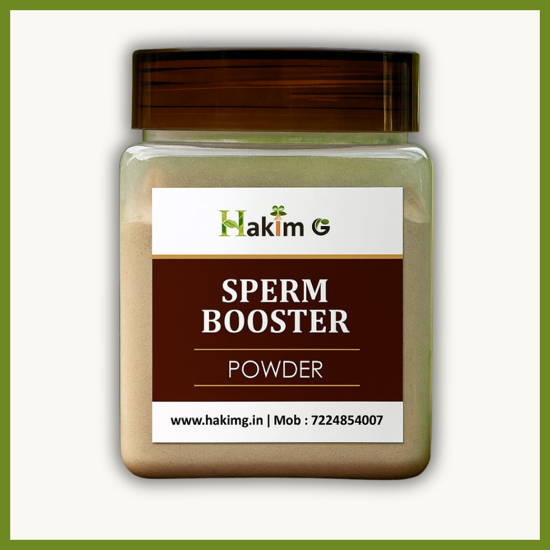 Sperm Booster Powder - Increase Your Sperm Count