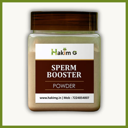 Sperm Booster Powder - Increase Your Sperm Count