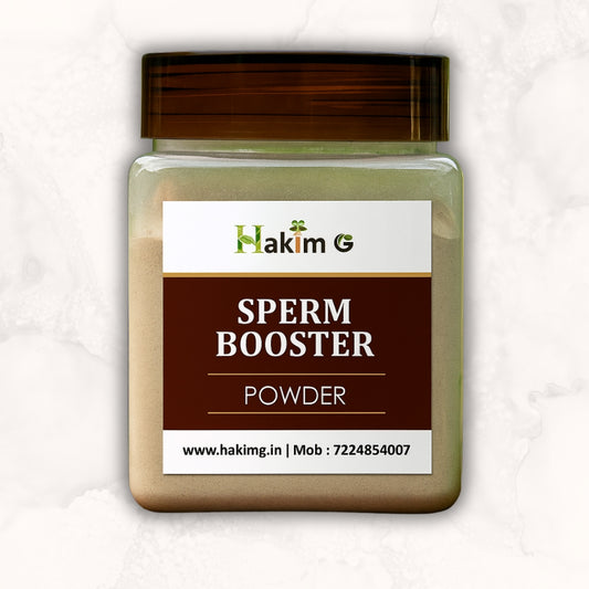 Sperm Booster Powder - Increase Your Sperm Count