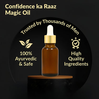 Magic Oil - Ayurvedic Massage Oil For Men's